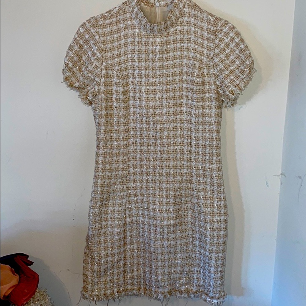 Contemporary suit dress